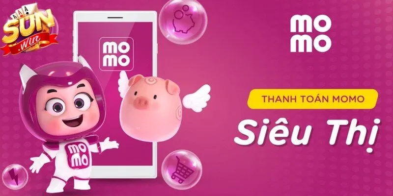 Thực hiện giao dịch bằng momo đơn giản 