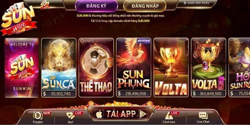 Độ uy tín Sunwin đang nhận được sự quan tâm của nhiều người chơi 